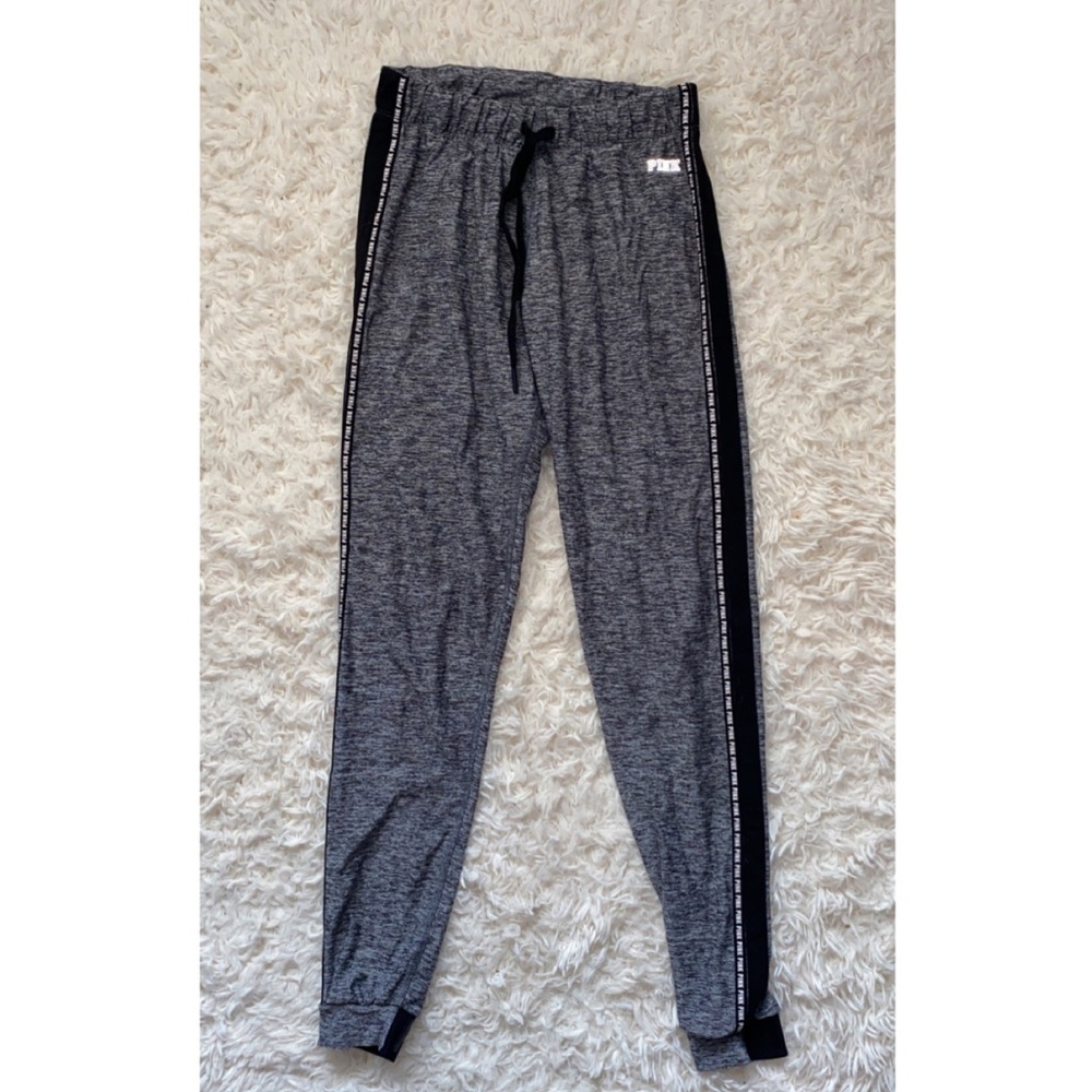 Pink joggers